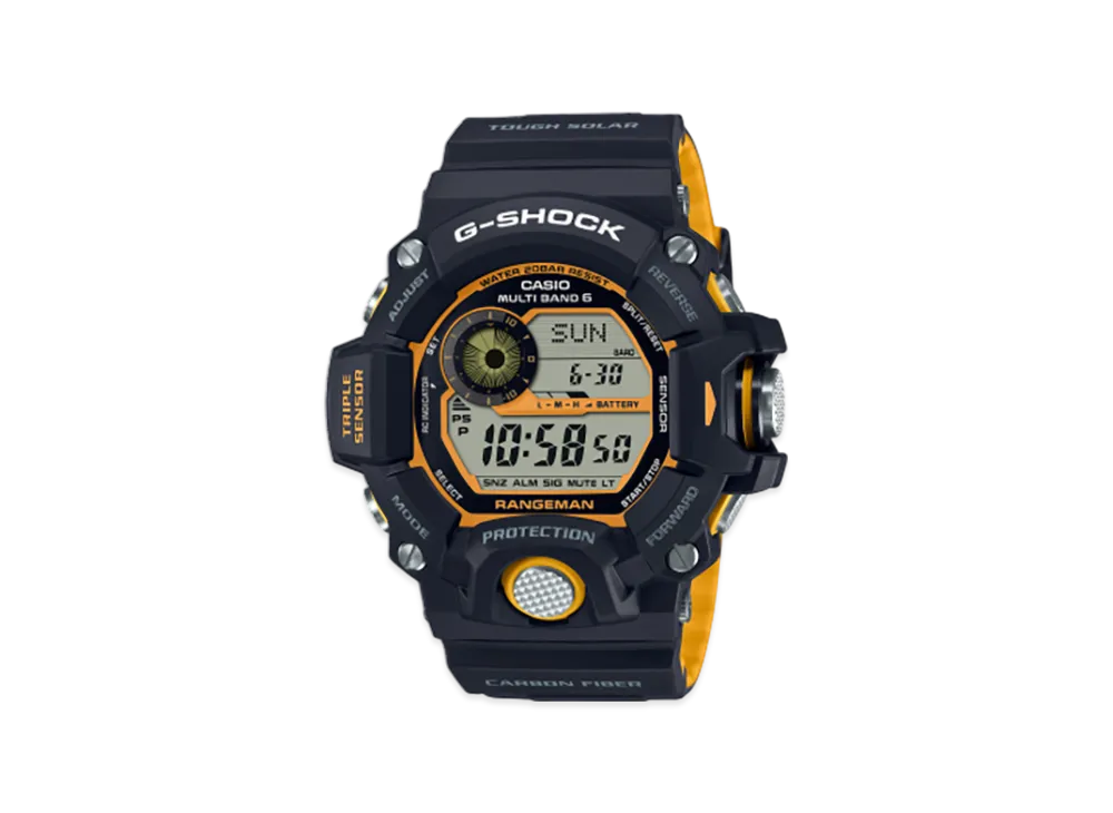 Casio G-Shock GW-9400YJ-1JF "Black"