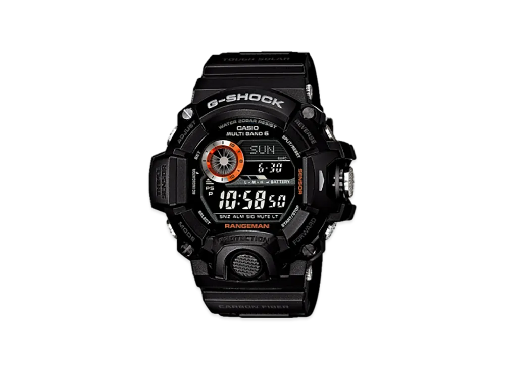 Casio G-Shock GW-9400BJ-1JF "Black"