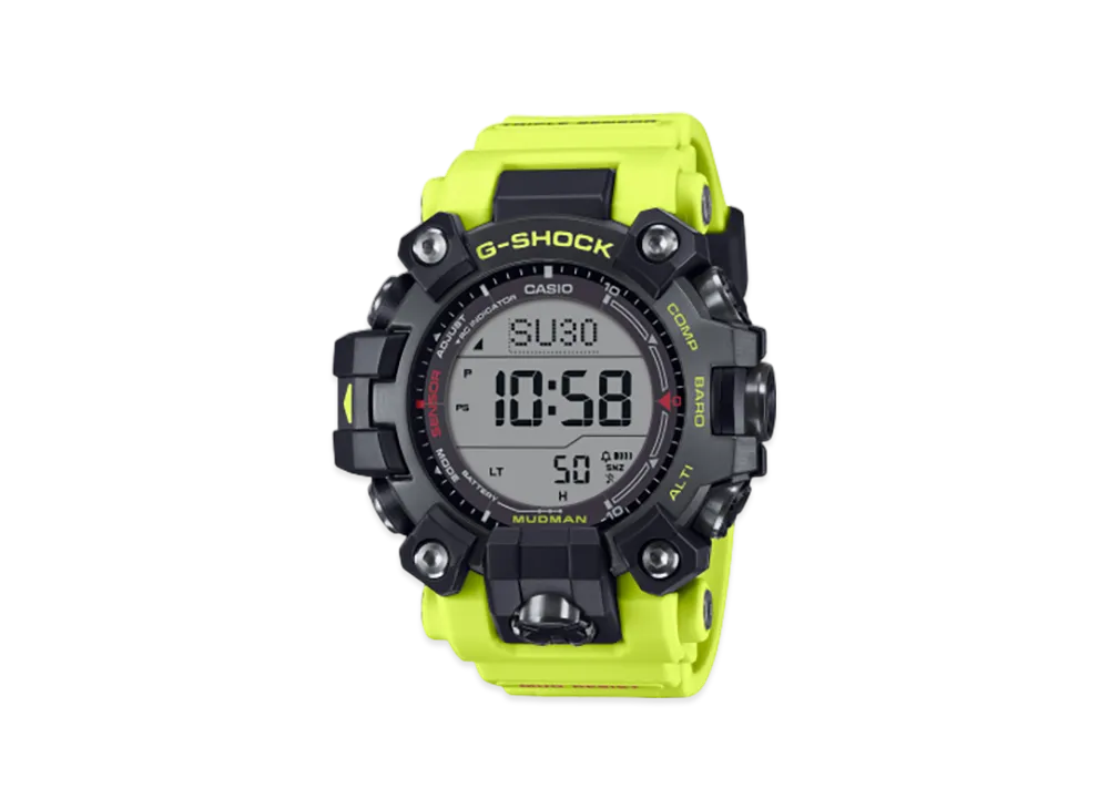 Casio G-Shock GW-9500MRY-1A9JF "Black/Yellow"