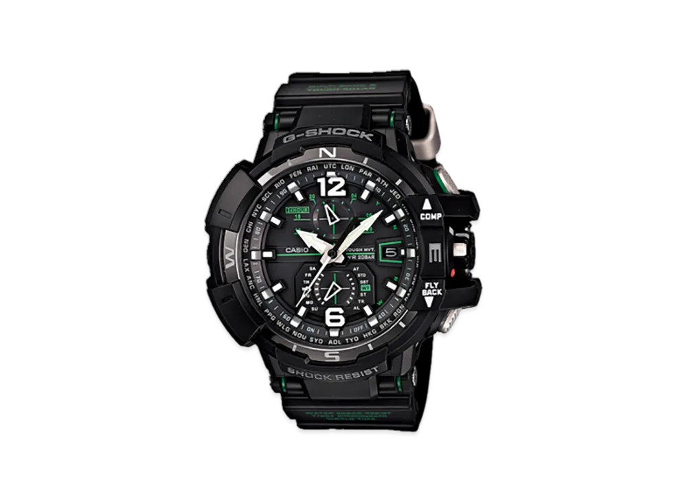 Casio G-Shock GW-A1100-1A3JF "Black"