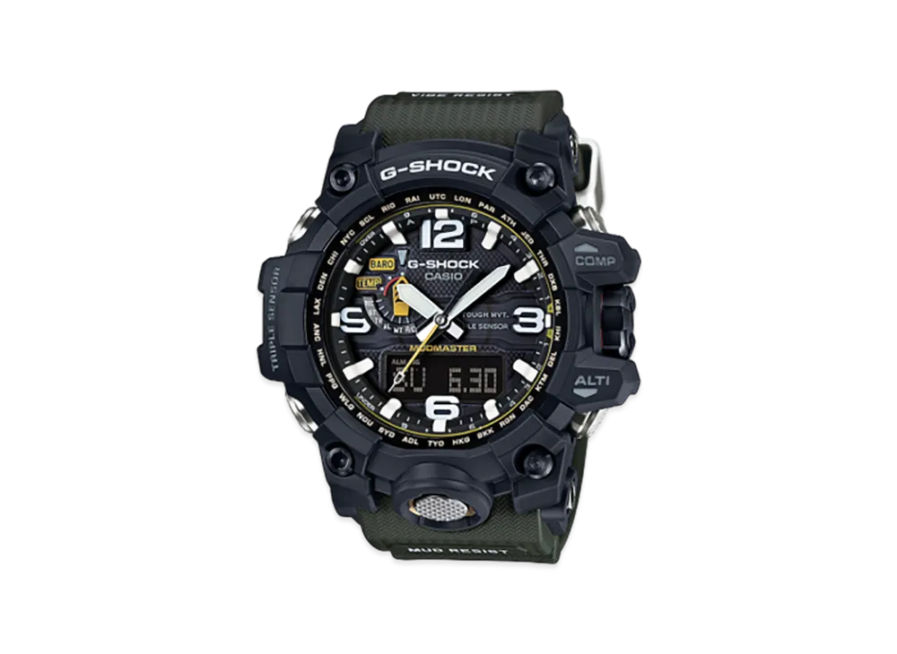 カシオ ジーショック GWG-1000-1A3JF "ブラック"