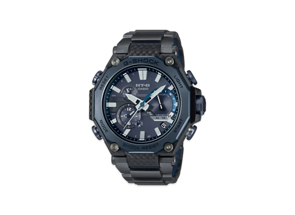 Casio G-Shock MTG-B2000YBD-2AJF "Black"