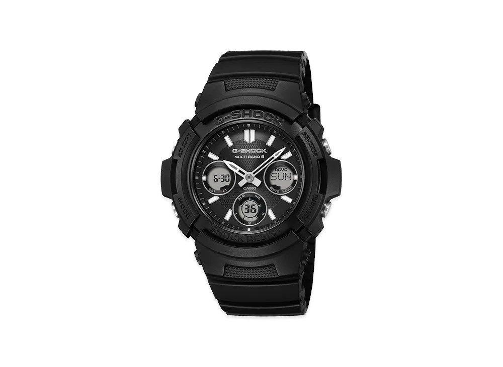 Casio G-Shock AWG-M100FP-1A1JR "Black"