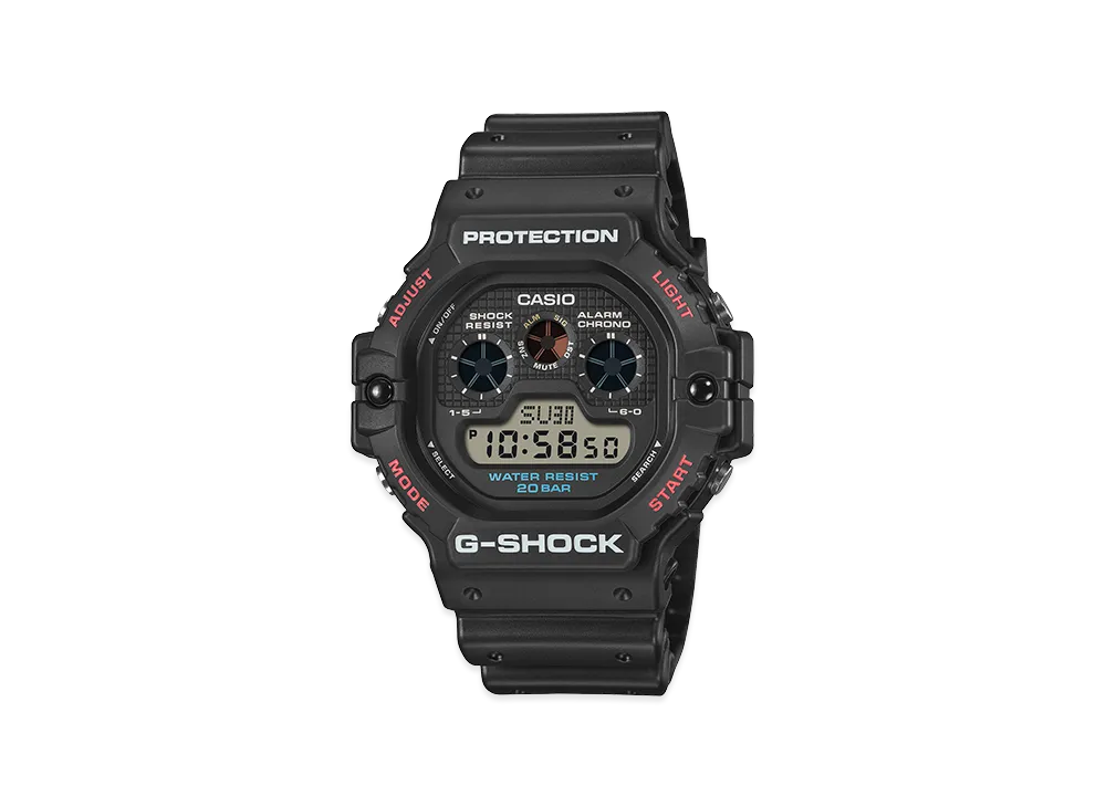 Casio G-Shock DW-5900U-1JF "Black"