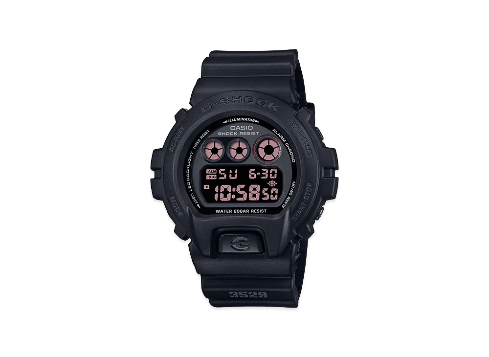 Casio G-Shock DW-6900UMS-1JF "Black"