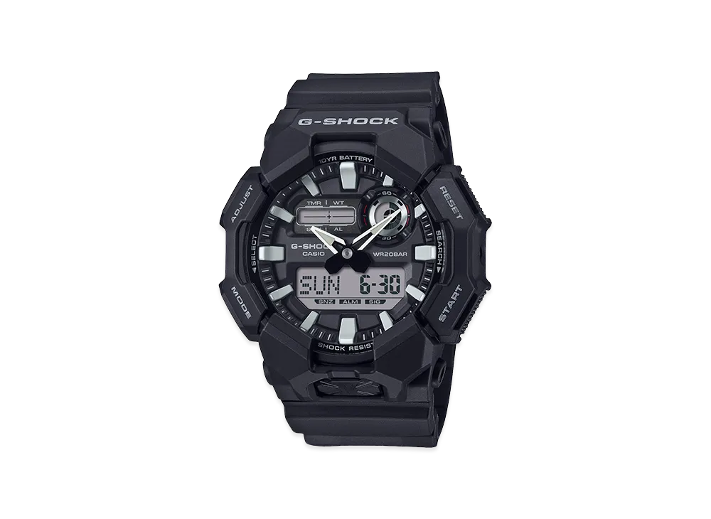 Casio G-Shock GA-010-1AJF "Black"