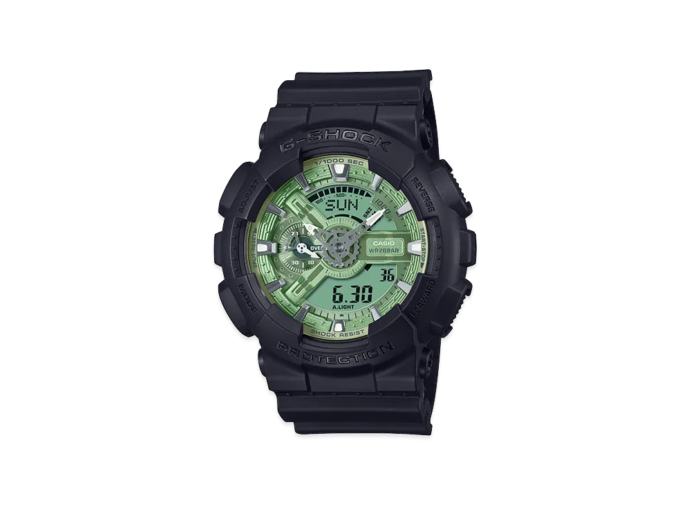 Casio G-Shock GA-110CD-1A3JF "Black"