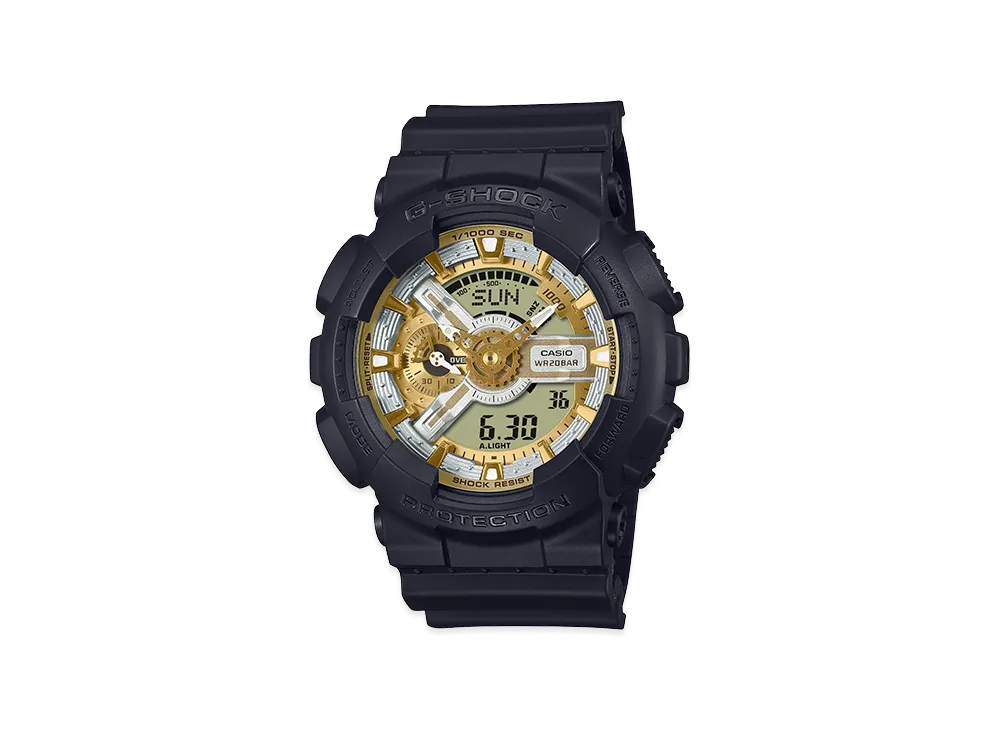 Casio G-Shock GA-110CD-1A9JF "Black"