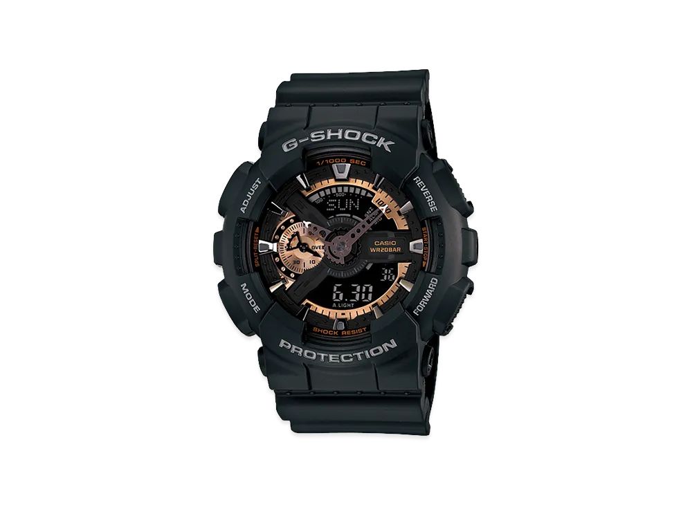 Casio G-Shock GA-110RG-1AJF "Black"