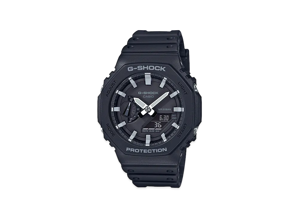 Casio G-Shock GA-2100-1AJF "Black"