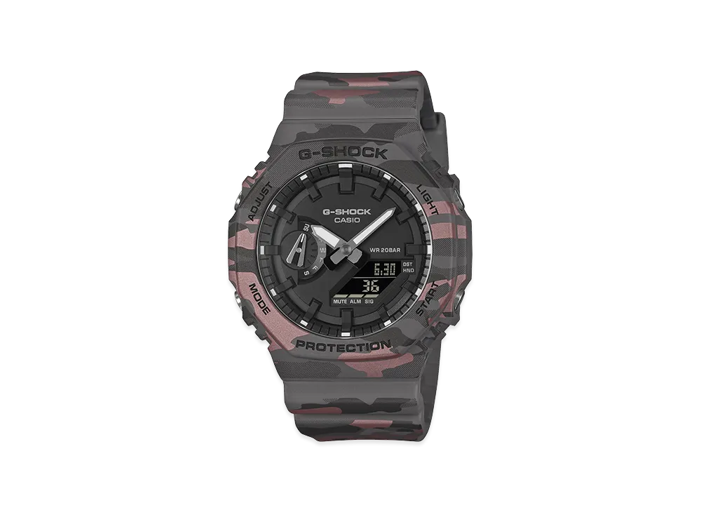 Casio G-Shock GA-2100CM-8AJF "Camo"