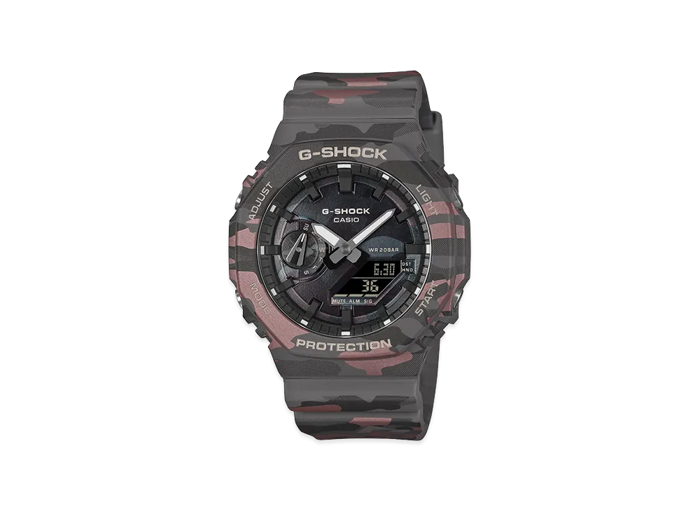 Casio G-Shock GA-2100CMD-8AJF "Camo"