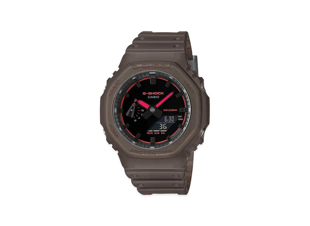 Casio G-Shock GA-2100K-5AJF "Brown"