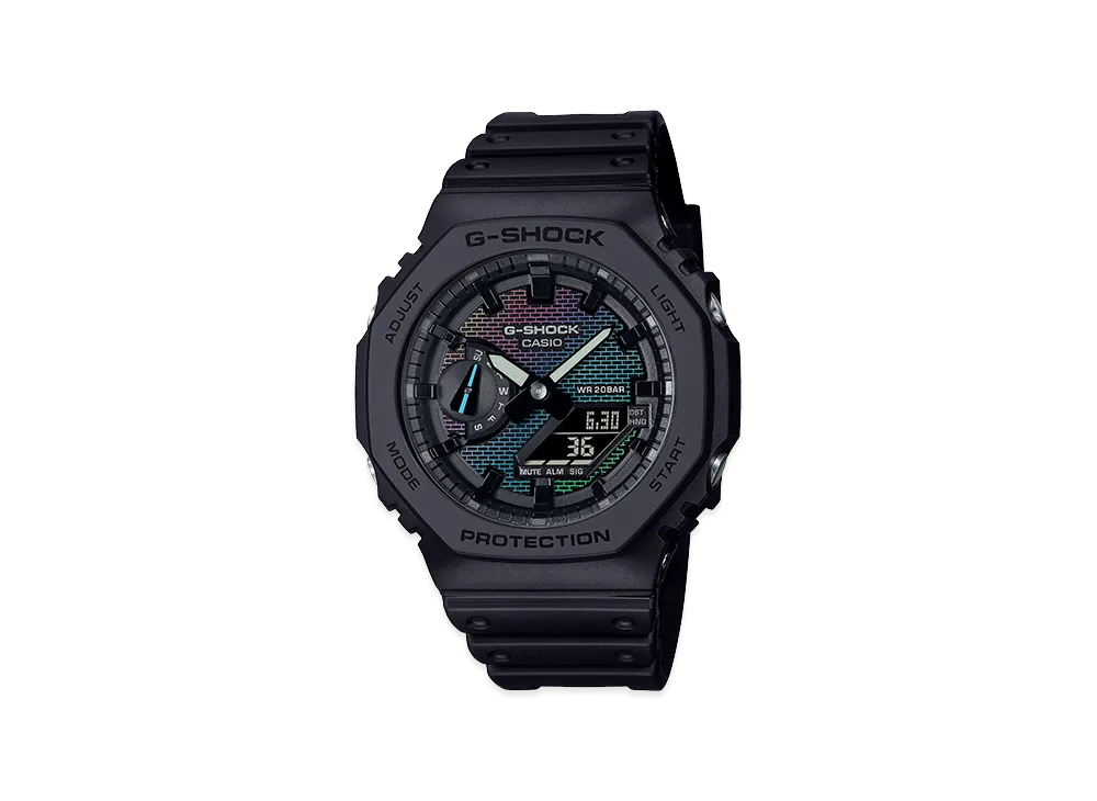 Casio G-Shock GA-2100RW-1AJF "Black"