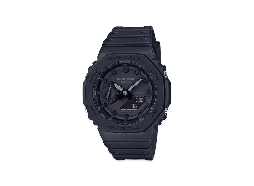 Casio G-Shock GA-2100-1A1JF "Black"