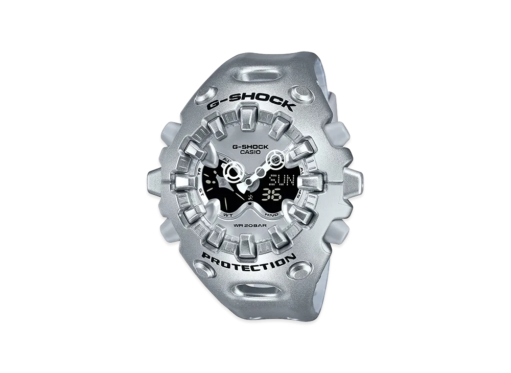Casio G-Shock GA-V01A-8AJF "Silver"