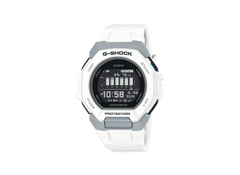 Casio G-Shock GBD-300-7JF "White"