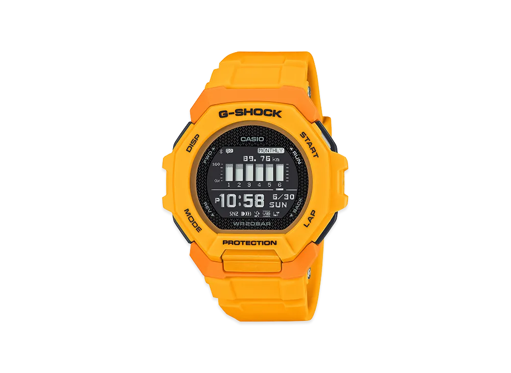 Casio G-Shock GBD-300-9JF "Yellow"
