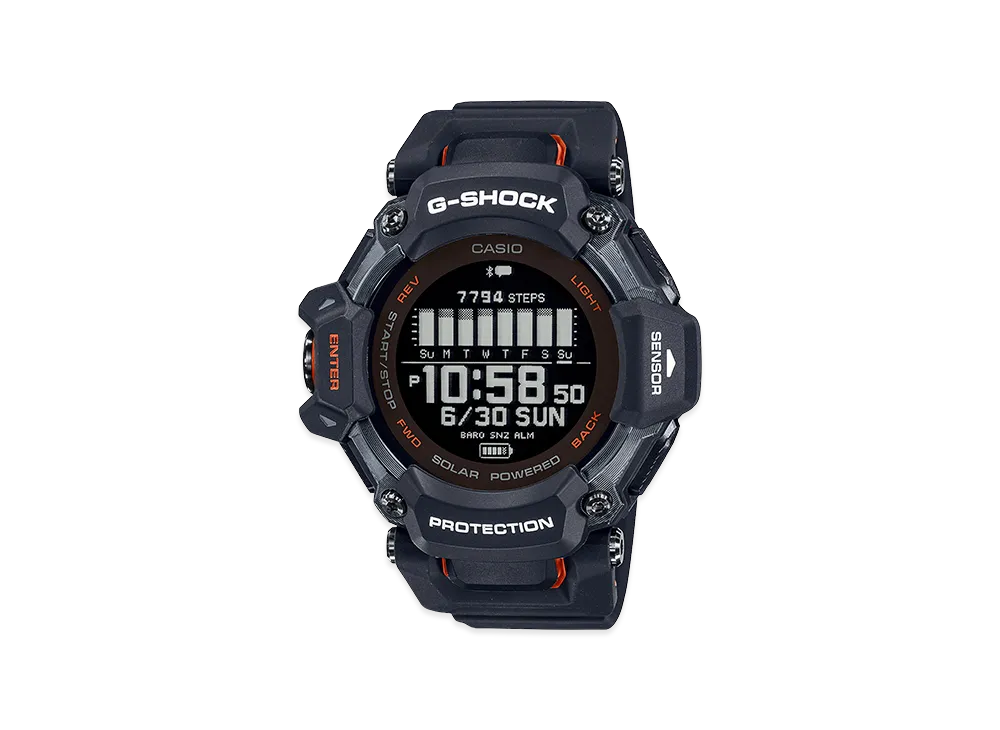 Casio G-Shock GBD-H2000-1AJR "Black"