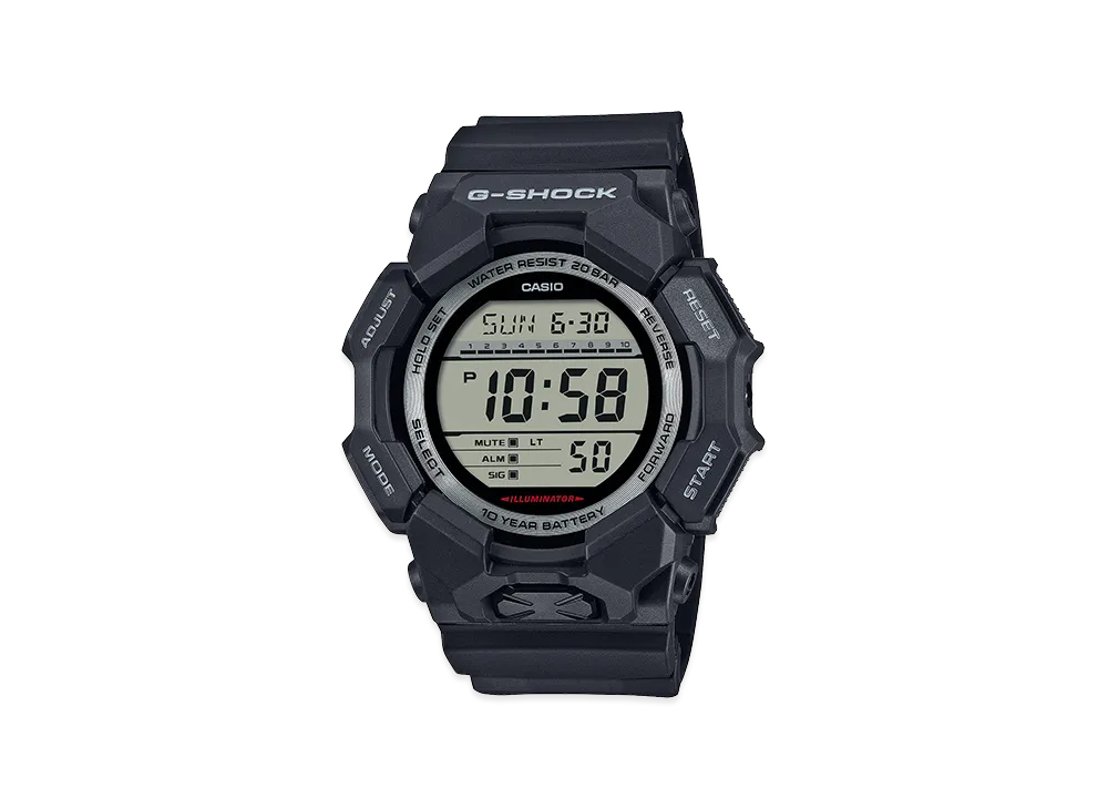 Casio G-Shock GD-010-1JF "Black"