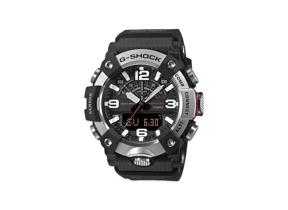 Casio G-Shock GG-B100XM-1AJF "Black"