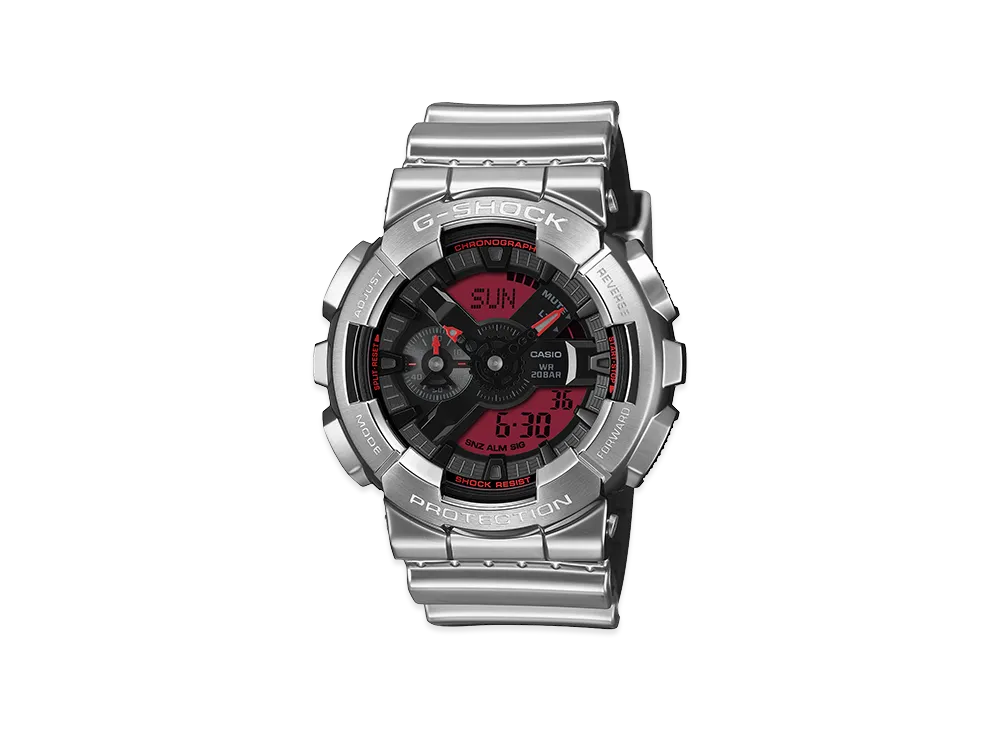 Casio G-Shock GM-110YRA-8AJF "Silver"