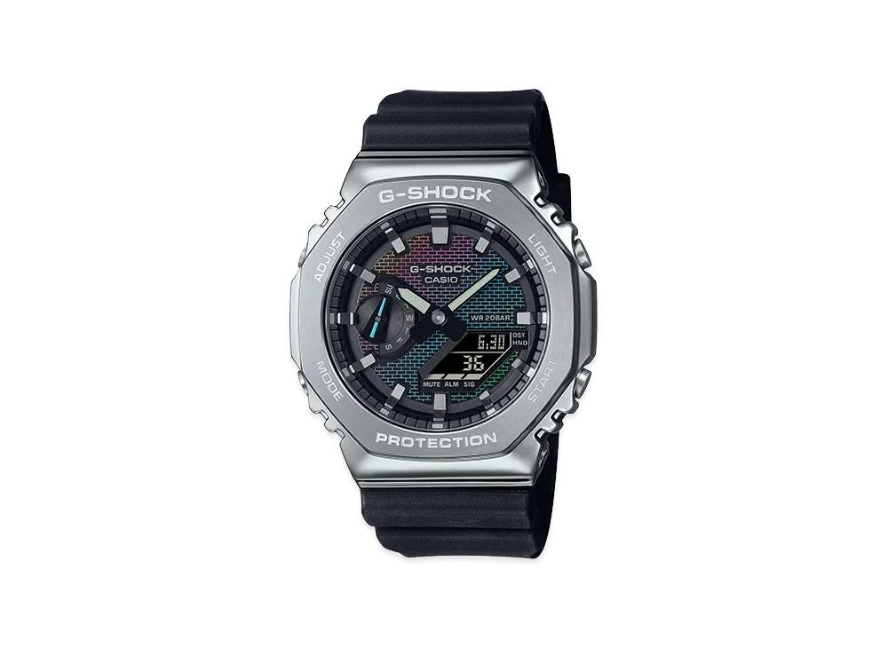 Casio G-Shock GM-2100RW-1AJF "Silver/Black"