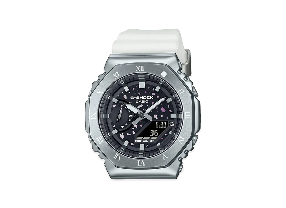 Casio G-Shock GM-2100TTTR-8AJR "Silver/White"