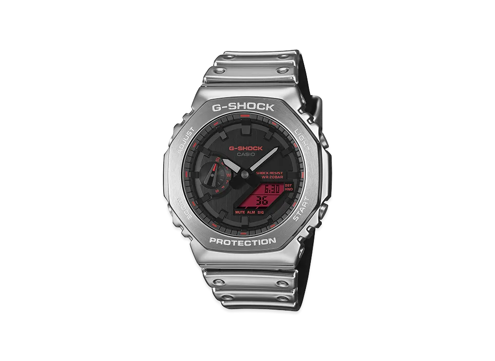 Casio G-Shock GM-2100YRA-8AJF "Silver"