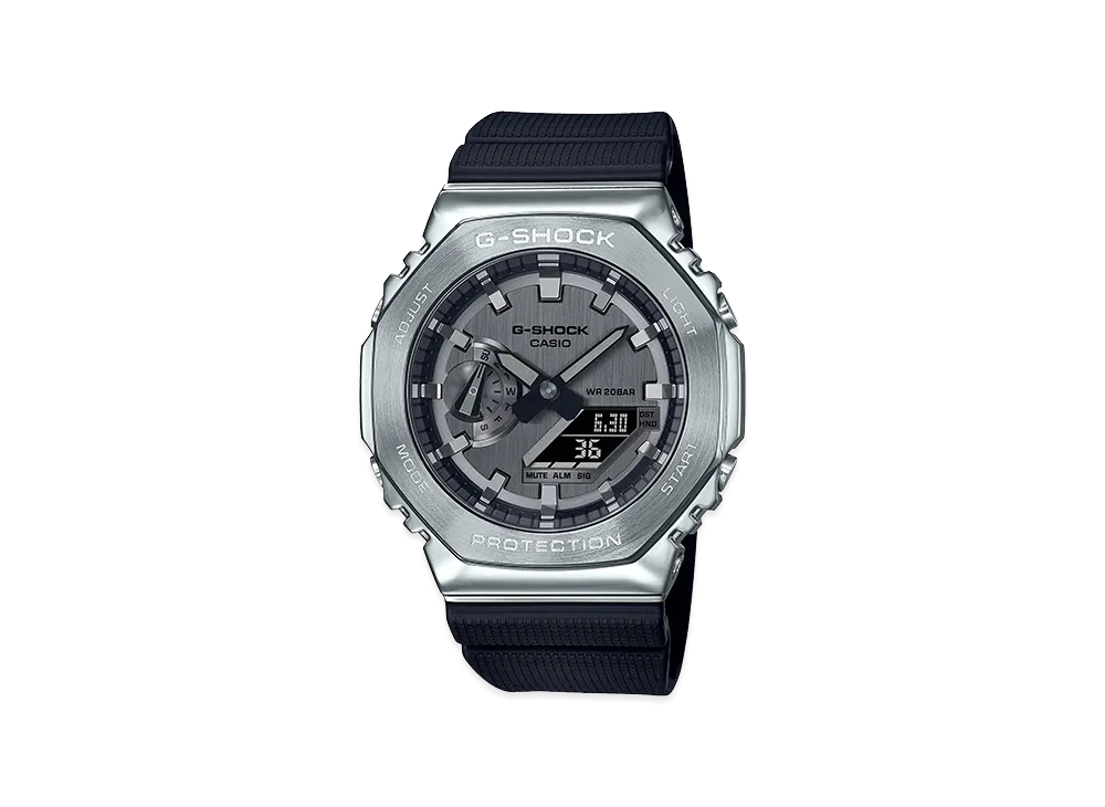 Casio G-Shock GM-2100-1AJF "Silver/Black"