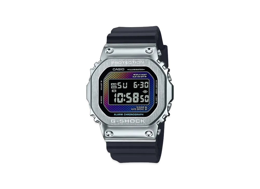 Casio G-Shock GM-5600RW-1JF "Silver/Black"