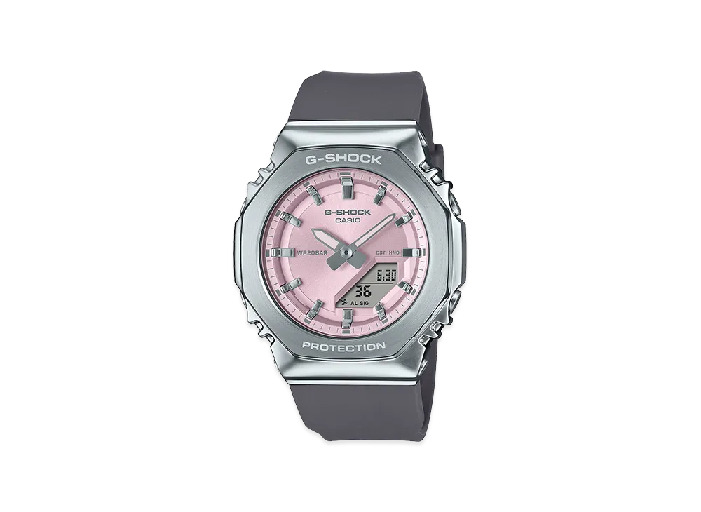 Casio G-Shock GM-S2110-4AJF "Silver"