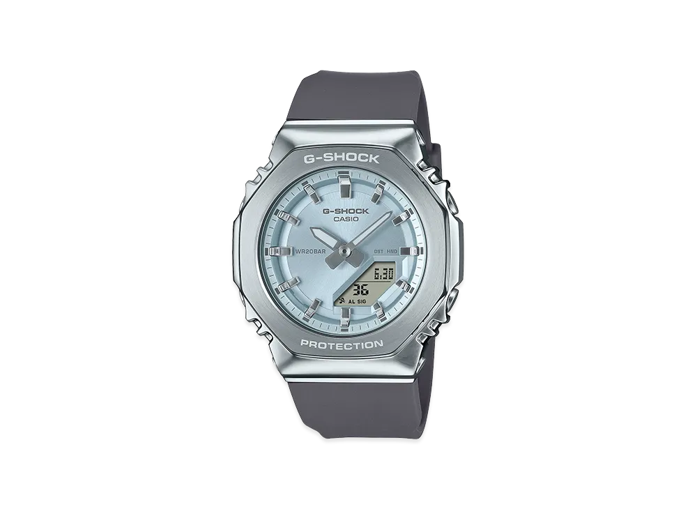 Casio G-Shock GM-S2110-2AJF "Silver"
