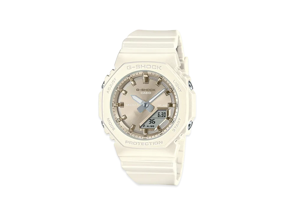 Casio G-Shock GMA-P2100ST-7AJF "White"