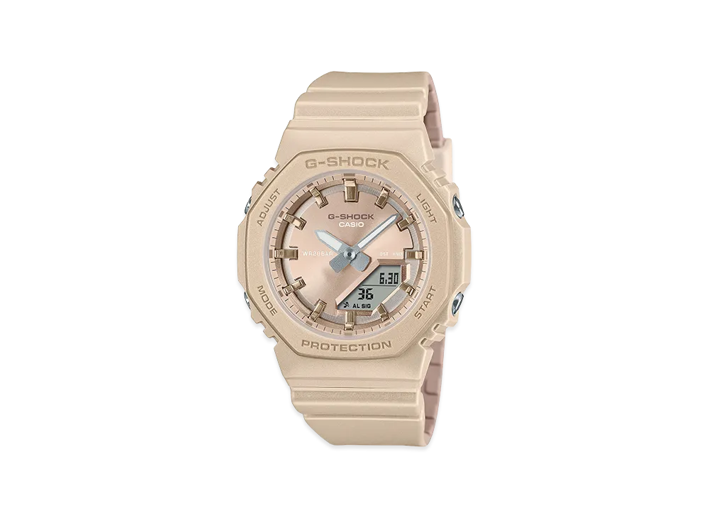 Casio G-Shock GMA-P2100ST-9AJF "Beige"