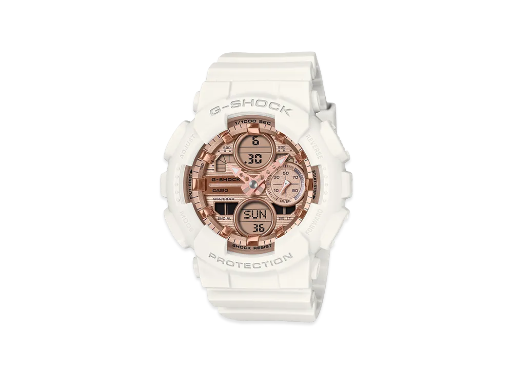 Casio G-Shock GMA-S140PG-7AJF "White"