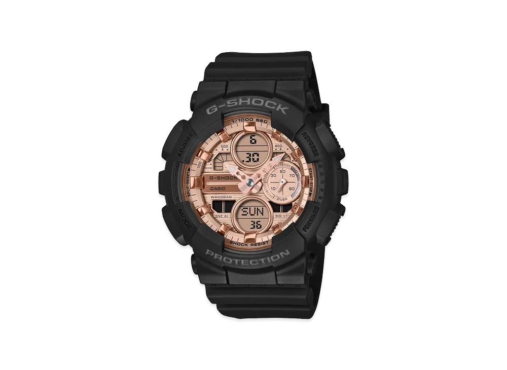 Casio G-Shock GMA-S140PG-1AJF "Black"