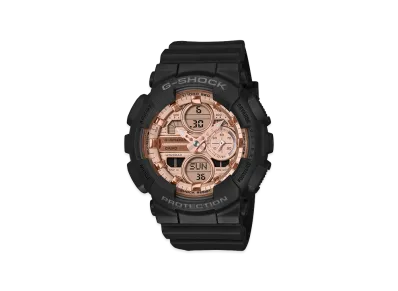 Casio G-Shock GMA-S140PG-1AJF "Black"