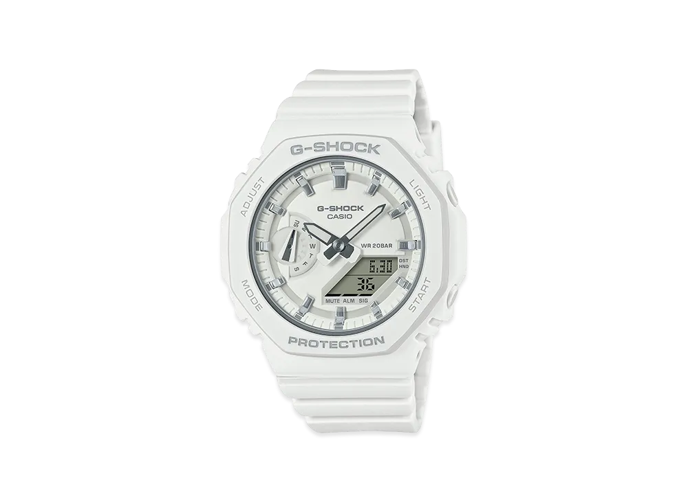 Casio G-Shock GMA-S2100-7AJF "White"