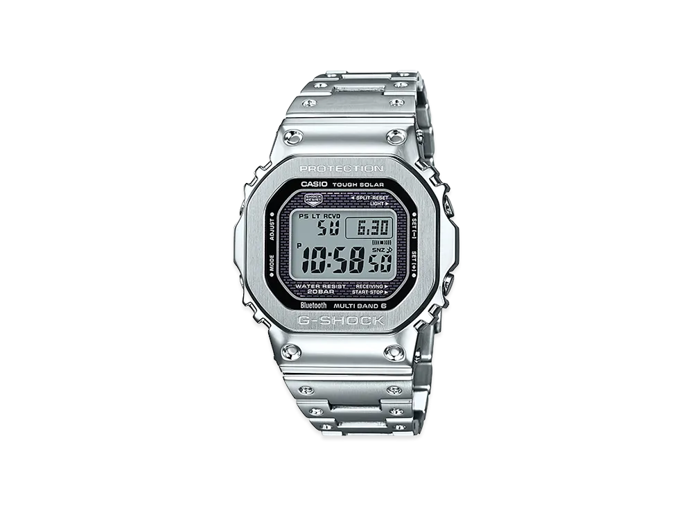 Casio G-Shock GMW-B5000D-1JF "Silver"