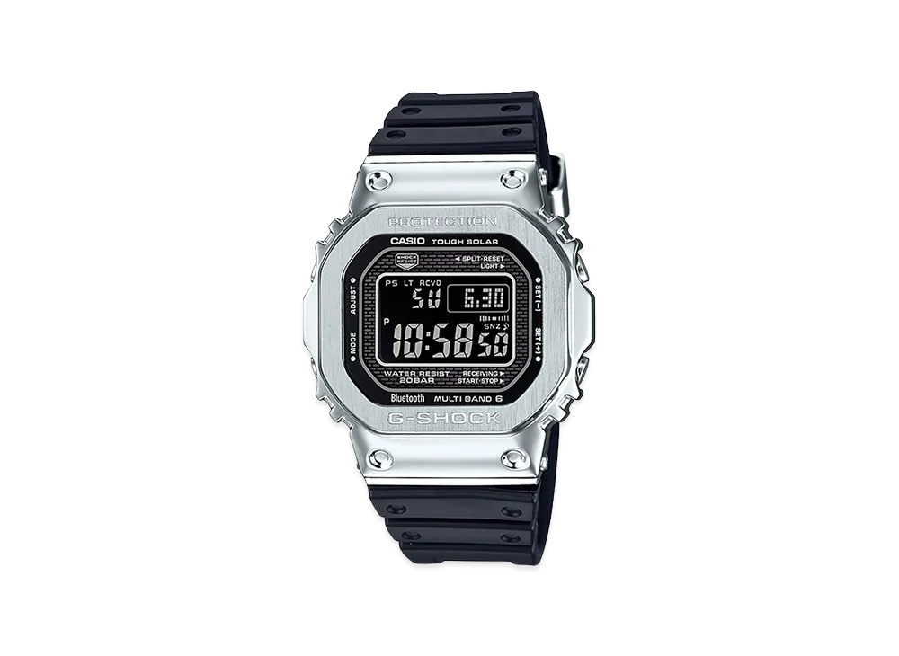 Casio G-Shock GMW-B5000-1JF "Silver/Black"