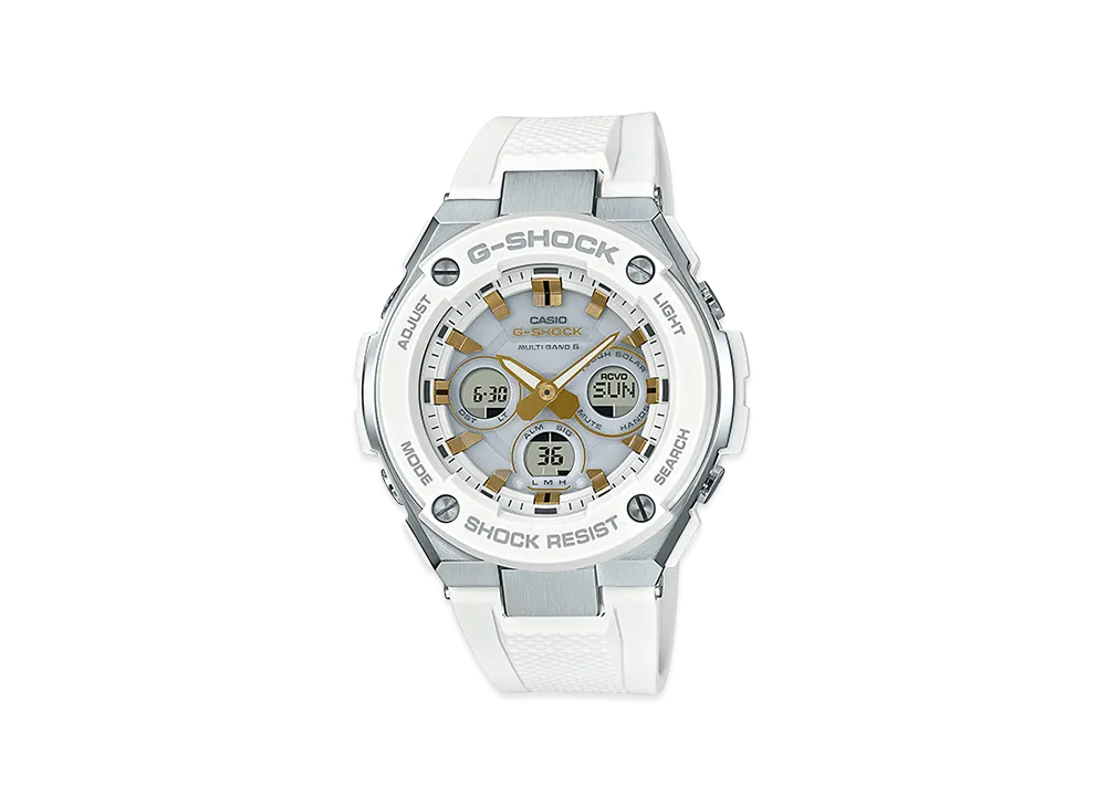 Casio G-Shock GST-W300-7AJF "White"
