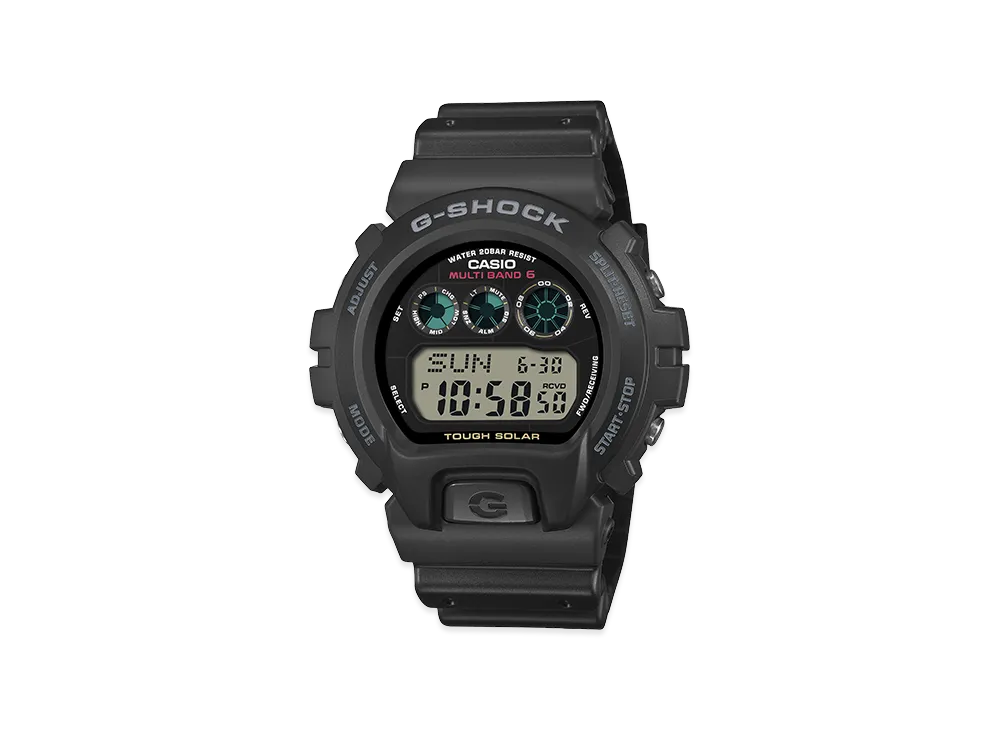 Casio G-Shock GW-6900U-1JF "Black"