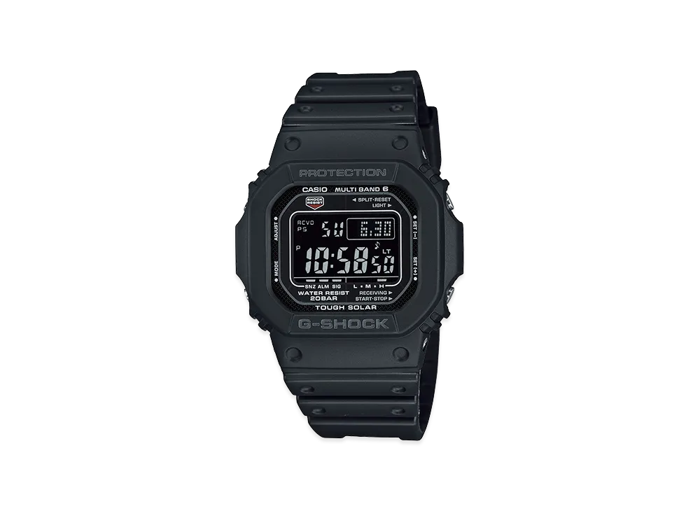 Casio G-Shock GW-M5610U-1BJF "Black"