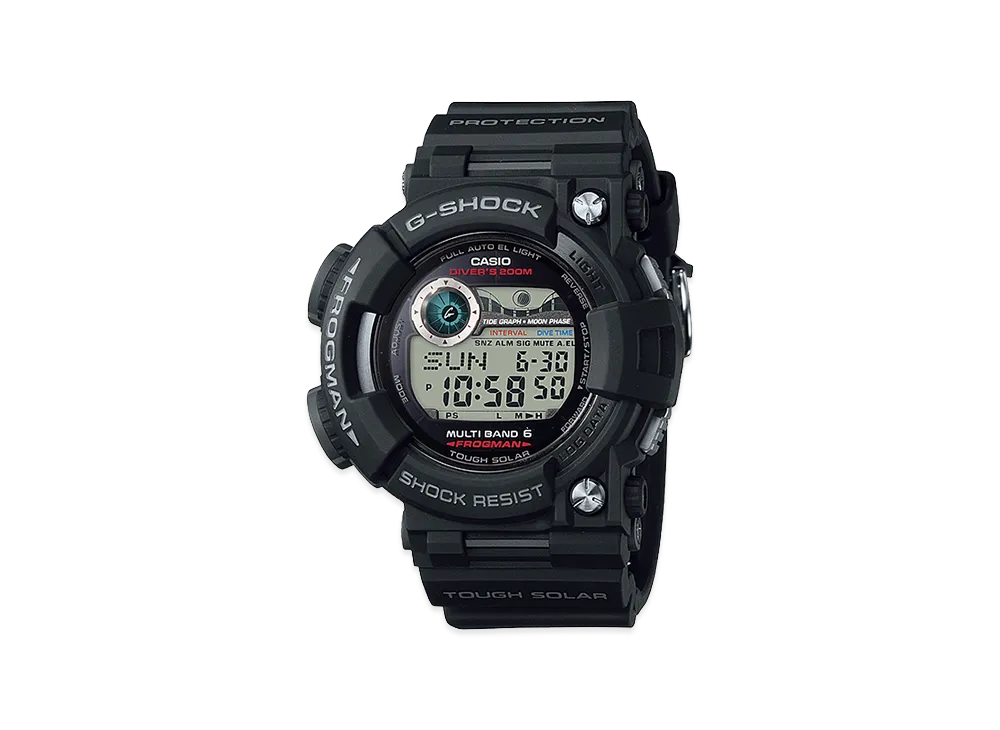 Casio G-Shock GWF-1000-1JF "Black"