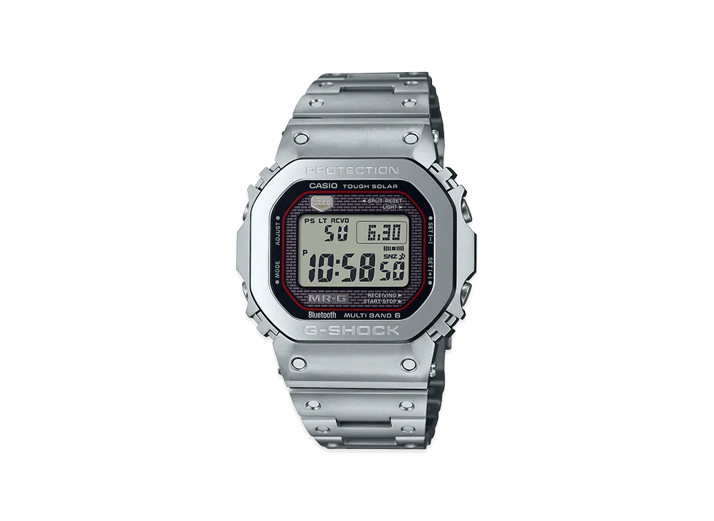 Casio G-Shock MRG-B5000D-1JR "Silver"