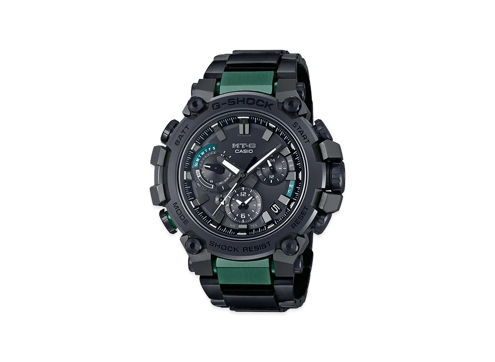 Casio G-Shock MTG-B3000BD-1A2JF "Black"