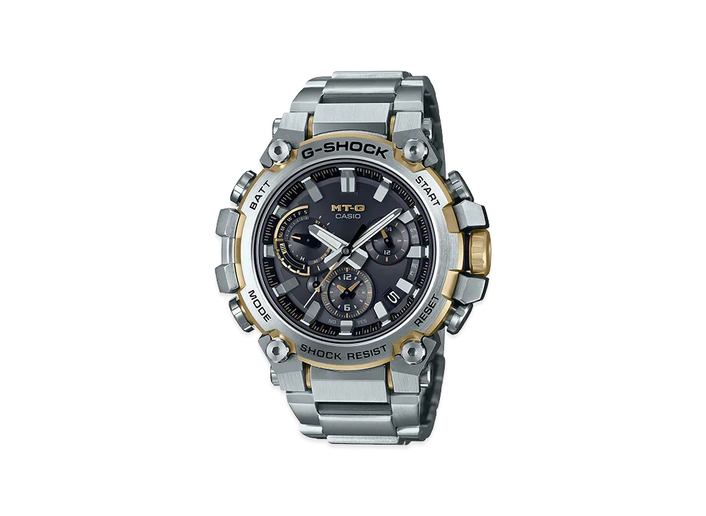 Casio G-Shock MTG-B3000D-1A9JF "Silver"
