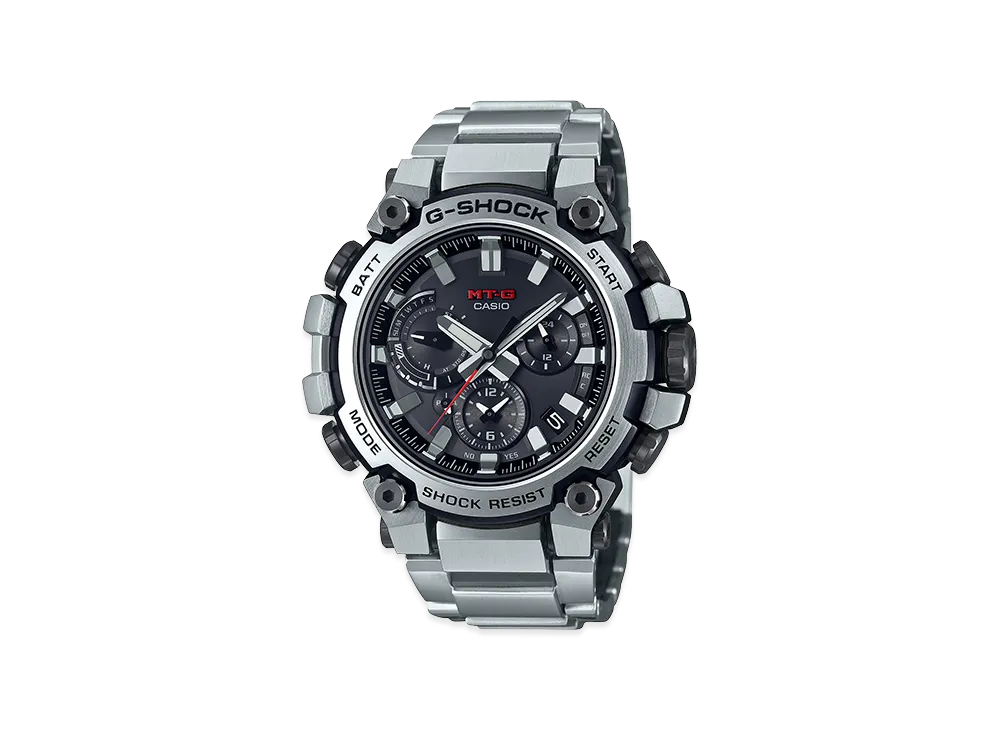 Casio G-Shock MTG-B3000D-1AJF "Silver"