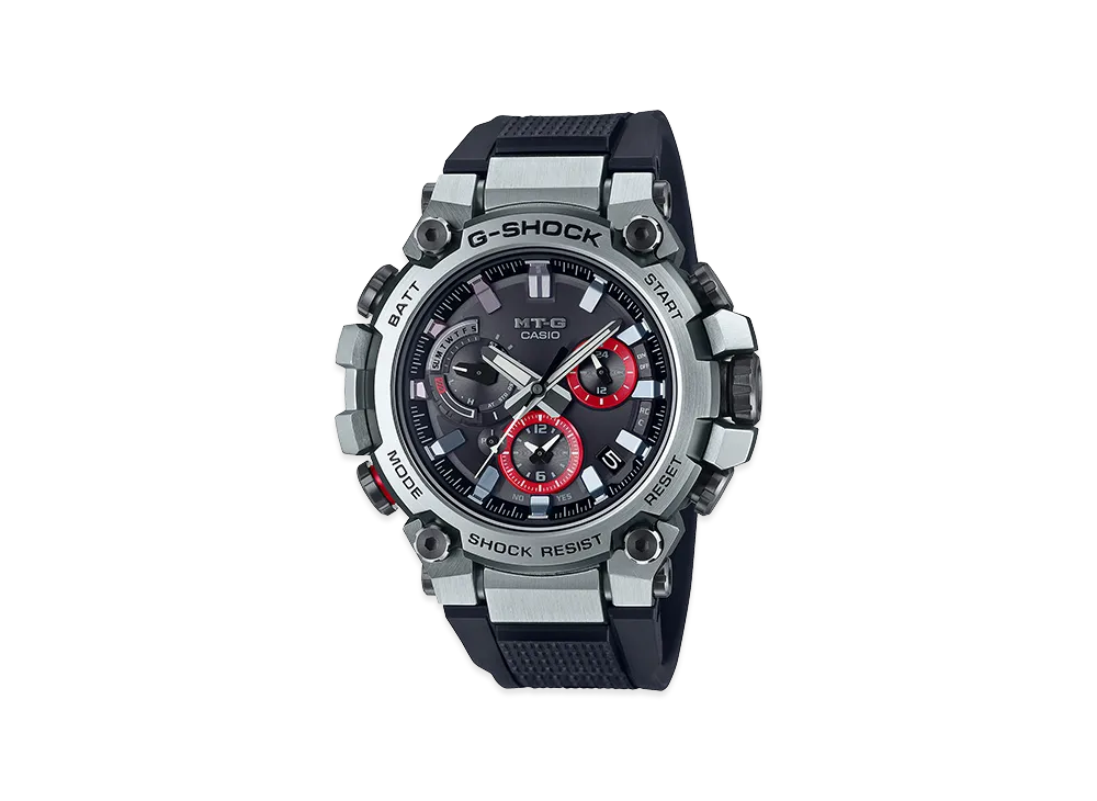 Casio G-Shock MTG-B3000-1AJF "Silver/Black"